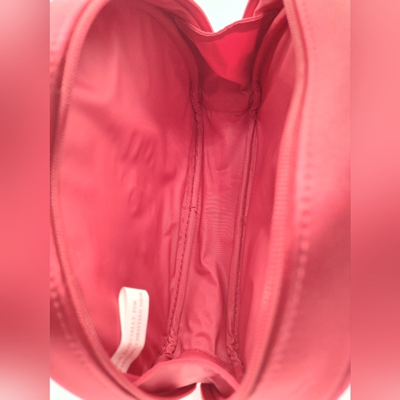 Vintage Red Dior Gift Set Vanity Makeup Bag Diorella Soap Limited Edition Card - Picture 7 of 13